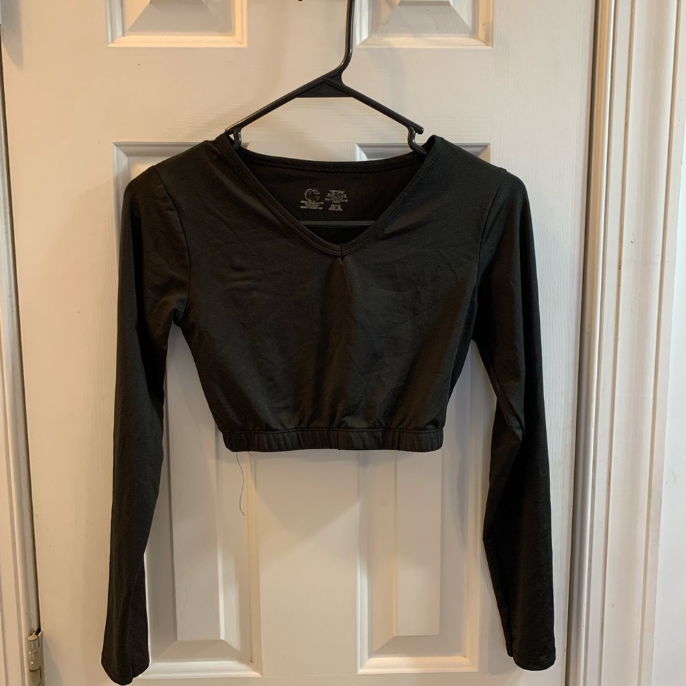 Cheerleading shirt